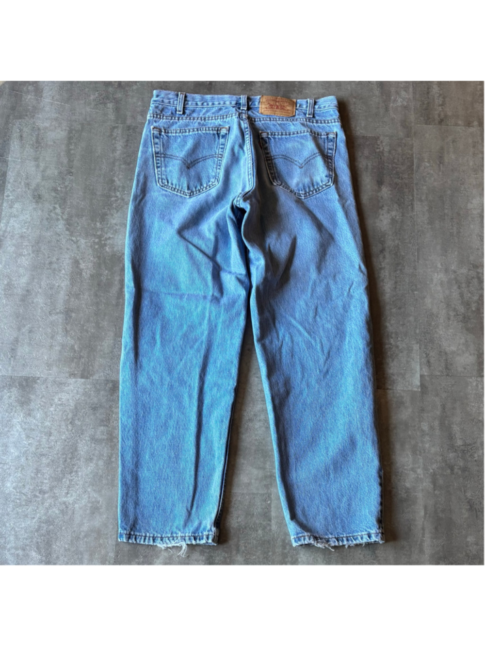 Vintage Levi’s 550 Jeans Mens 34x30 Blue Denim